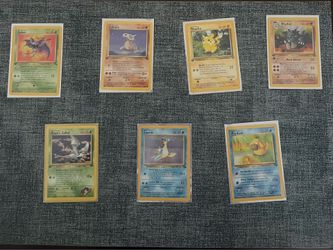 1999 Pokemon cards