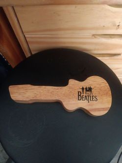 The Beatles wood case