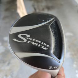 Adam's Speedline Fast 12 3&5 Wood