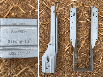 Simpson Strong-Tie I-Joist Hangers IUS2.37/11.88 – $3 Each