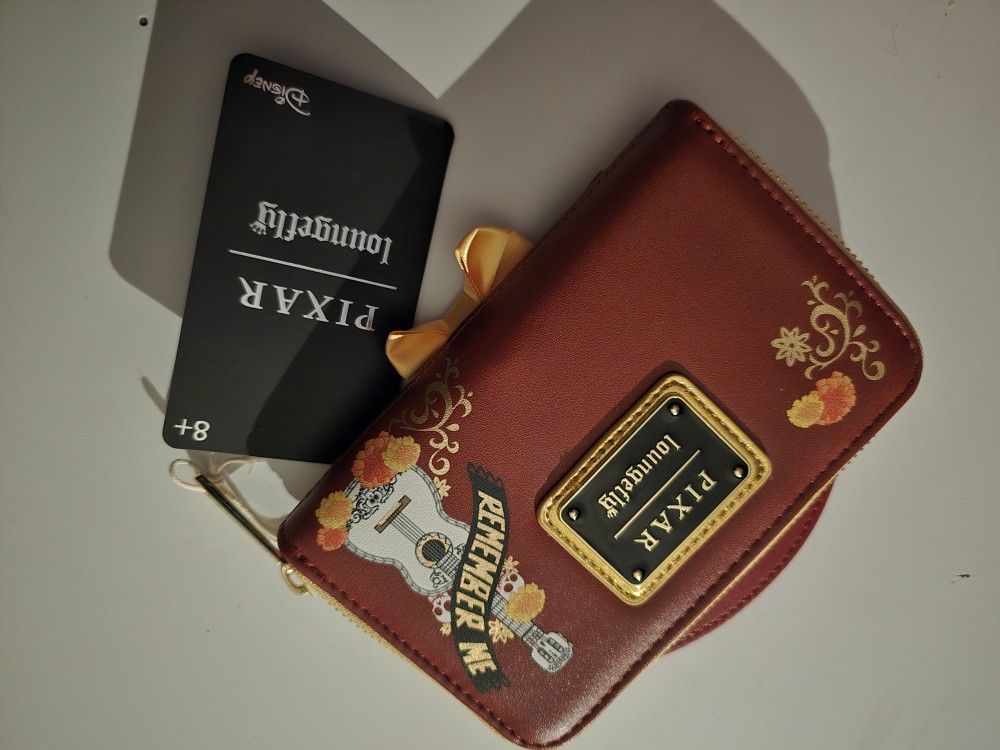 Brand New Disney Wallet With Tags