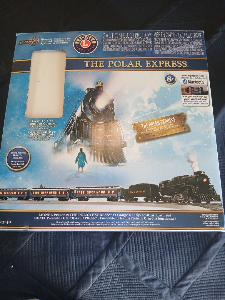 Lionel Train Set The Polar Express New