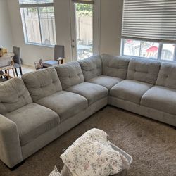Grey Sectional Couch
