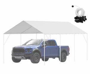 10 x 20 ft. Carport Replacement Canopy Cover