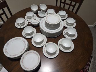 Dansico Teahouse China: 63 pieces