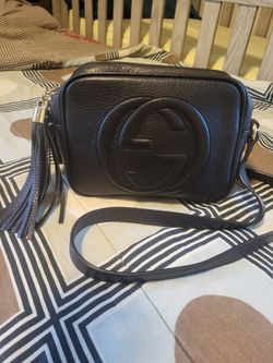 Authentic Gucci soho black