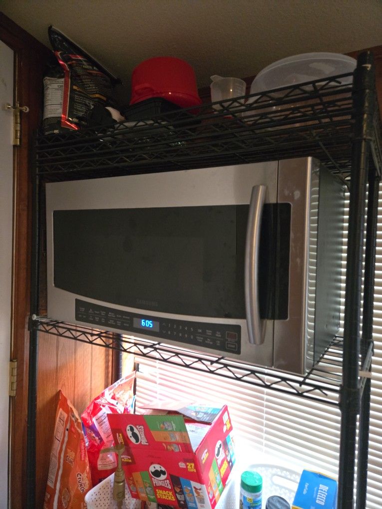 Samsung Convection Oven, Over The Range