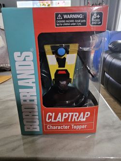 Claptrap Character Topper