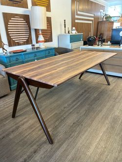 New MCM Style Dining Table / Rectangle!