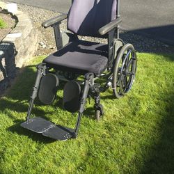 PQG Fuze T50 Heavy Duty Reclinable / Adjustable Wheelchair