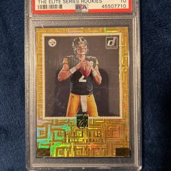 Mason Rudolf Rookie PSA 10