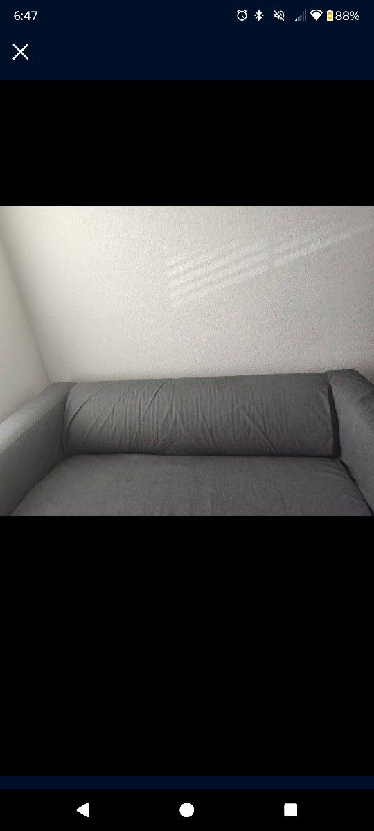 Ikea Sofa with removable cover
