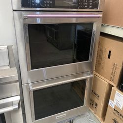 Kitchen Aid 30” Double Wall Oven 