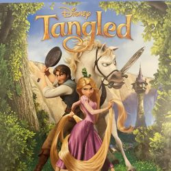 Disney’s TANGLED (Blu-Ray-2010)