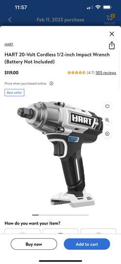 Inch Impact Gun Hart Impact Wrench Review Impact Drill Walmart
