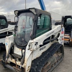 Bobcat T550 Skid Steer 