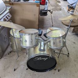 Borg Drum Set 