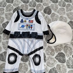 Baby Boy 6-12 Months Astronaut Tot Costume