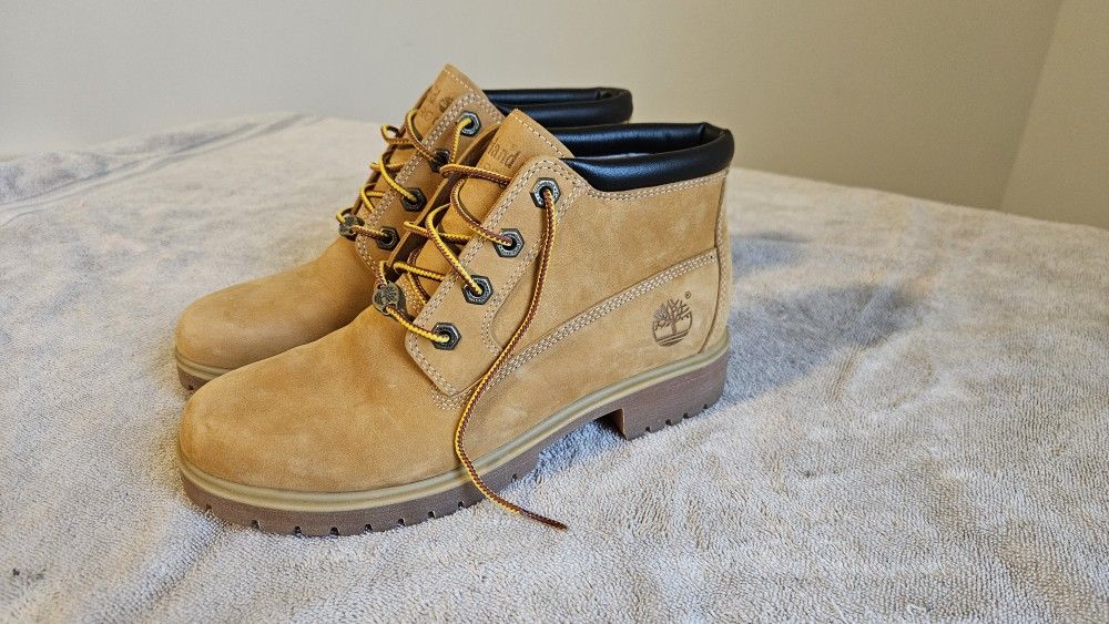 Timerland Pro Waterproof Boots - Size 7M, Like New