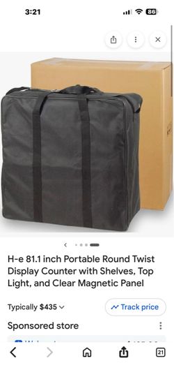 5 Tier Lite Folding Trade Display