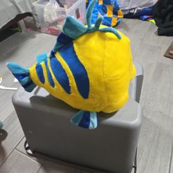 Flounder Plush Toy
