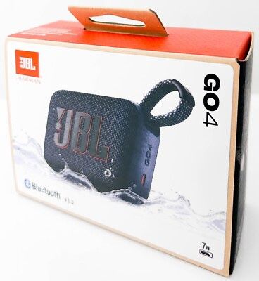 JBL Go 4 - Bluetooth Speaker (Sealed New)