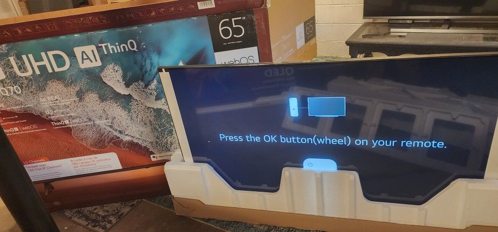 TV LG 65" SMART 4K 