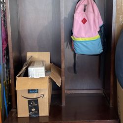 Mudroom Storage Unit - Wood