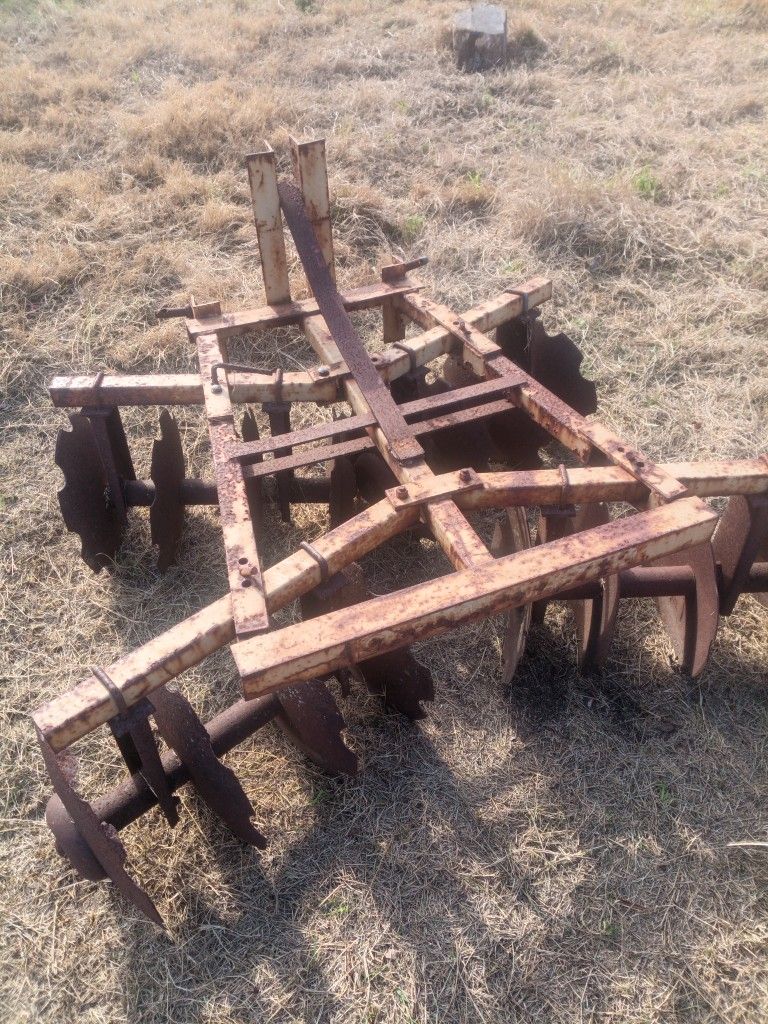 Disc Harrow