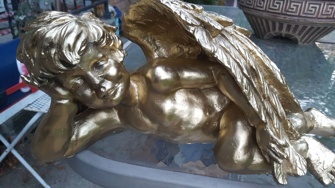 Vintage angel