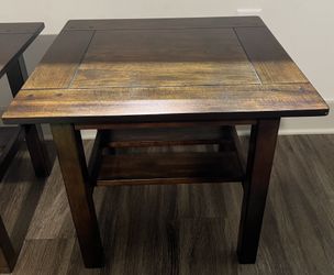 3-Piece Coffee Table and End Tables
