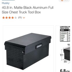 Truck Tool Box Fits Full Size Truck 