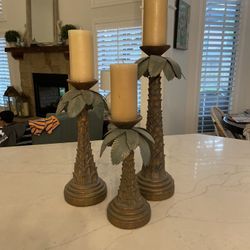 CANDLE HOLDERS