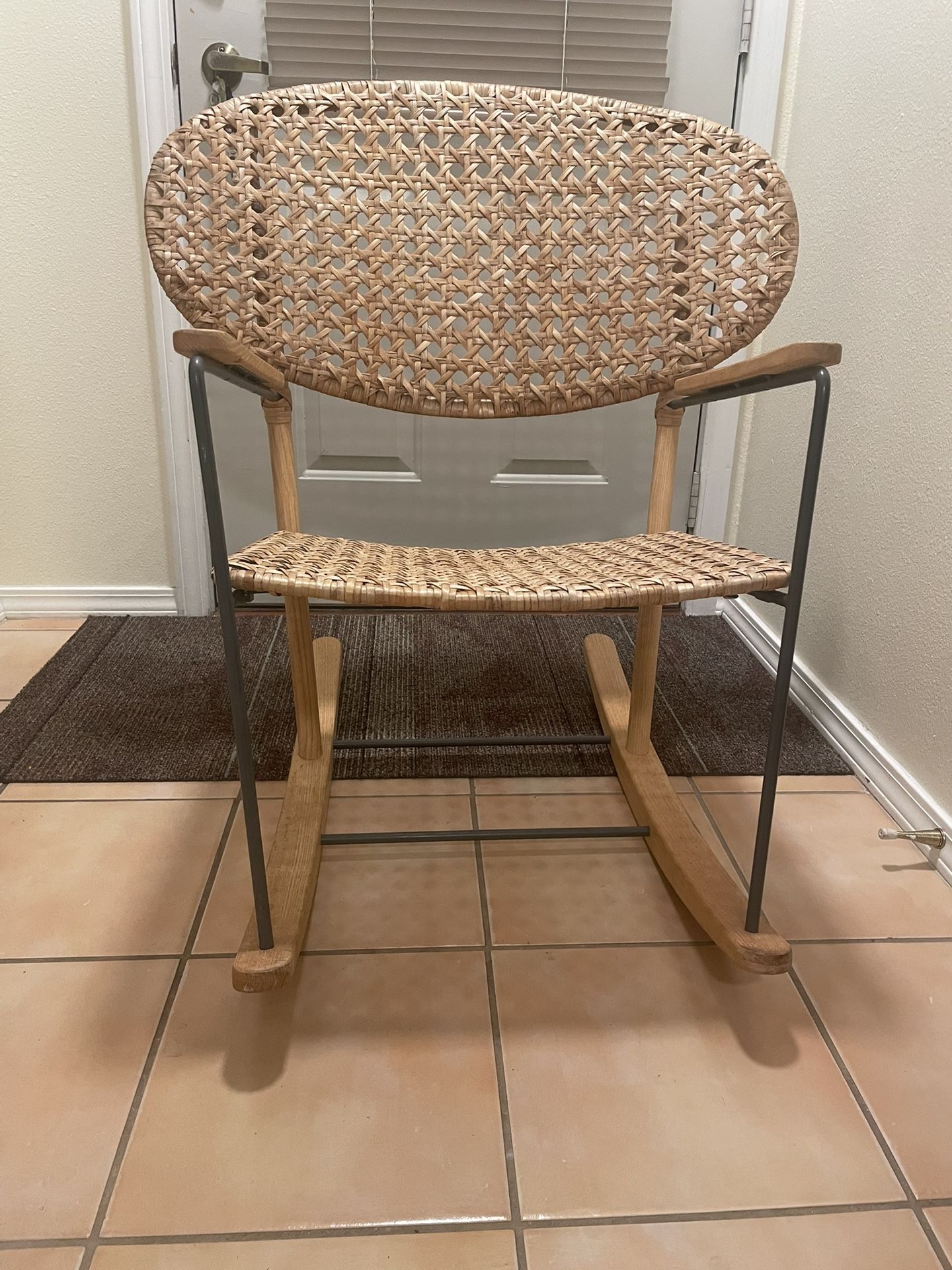 IKEA Rattan Rocking Chair