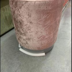 New Pink Ottoman
