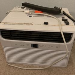 Almost New Frigidaire AC Unit With Window Mount