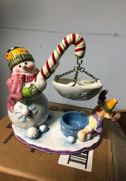 Ceramic candle holder/ wax melt