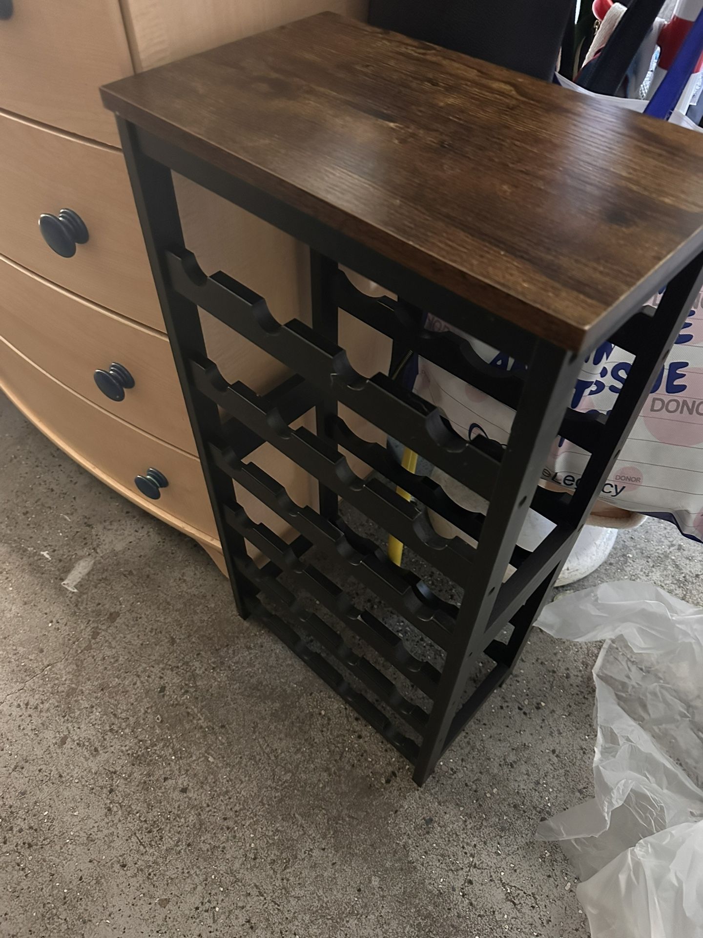 24 Bottle Wine Holder