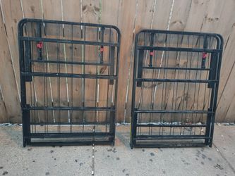 2 metal frame twin