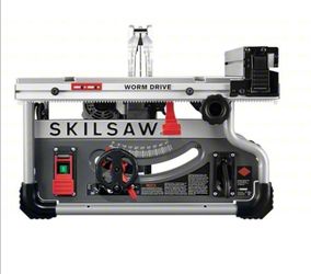 Table saw Skill 10in worm drive