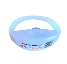 Crunchyroll Light Up Concert Wristband SDCC 2025