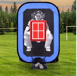 Baseball Pop-Up Pitching Net
