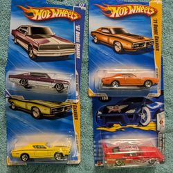 Hot Wheels Dodge Chargers