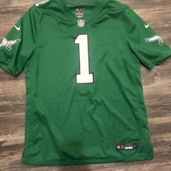 jalen hurts kelly green jersey