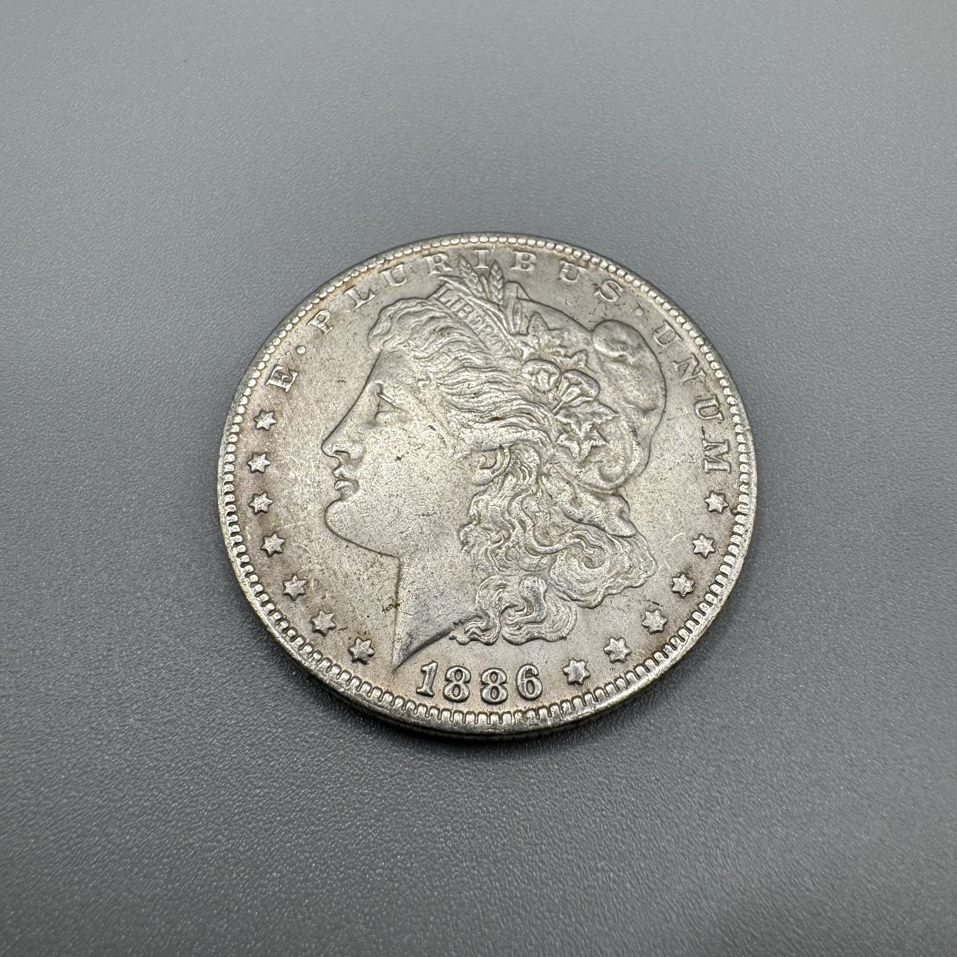 Morgan Silver Dollar 1886