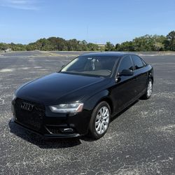 2013 Audi A4 Premium Plus