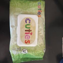 Cuties Wipes 