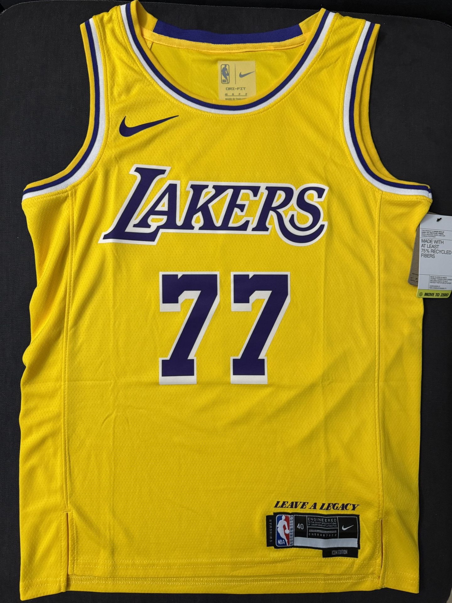 Lakers Luka Doncic Jersey 