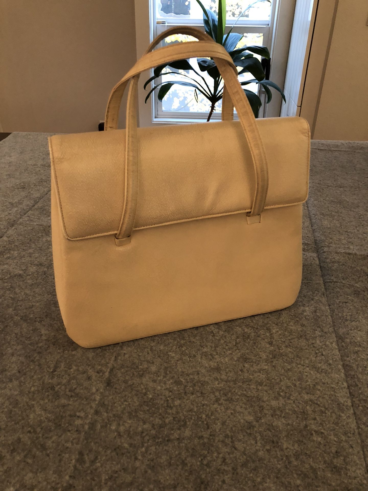 All Leather 1960s Handbag