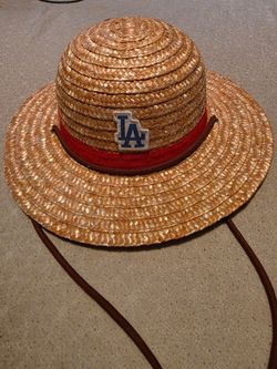 One piece straw hat